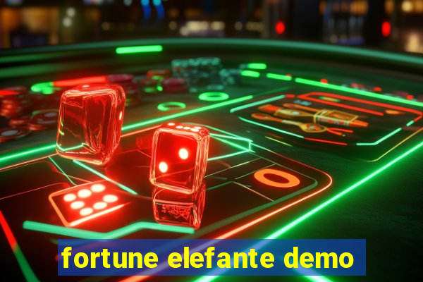 fortune elefante demo